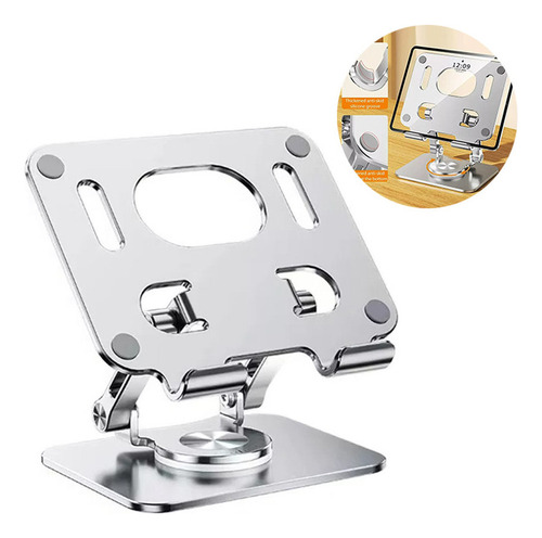 Soporte De Mesa Plegable Universal Portátil Para Tableta Y T