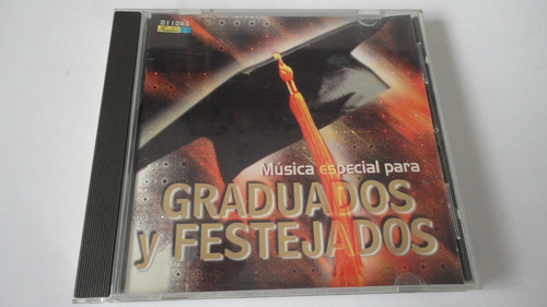 Cd Musica Especial Para Graduados Y Festejados     Fuentes