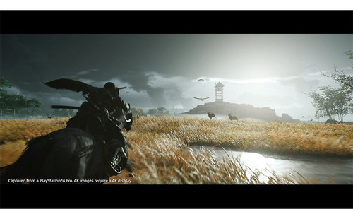 Ghost Of Tsushima Standard Edition Ps4 Juego Nuevo Original