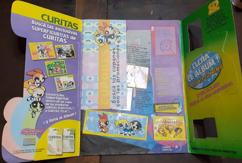Album** Las Chicas Superpoderosas ** 2002,(faltan 5) (Usado)