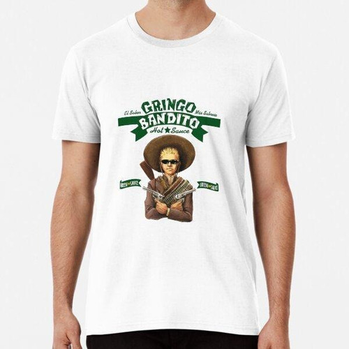 Remera Retro Gringos Bandito Green Sauces Algodon Premium 