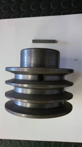 Polea Para Motor Molino Azteca 4 3/4 3 Ran Flecha 1 1/8 Pul