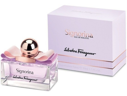 Perfume Salvatore Ferragamo Signorina Edt 100ml Mujer-100% Volumen de la unidad 100 mL