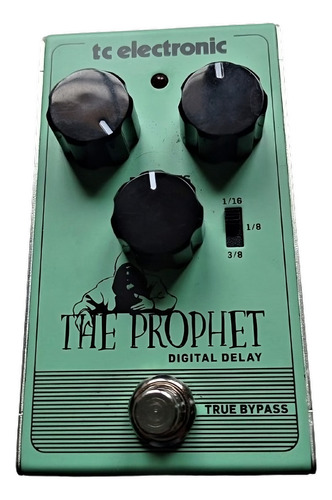 Pedal Delay Digital Tc Electronic The Prophet 