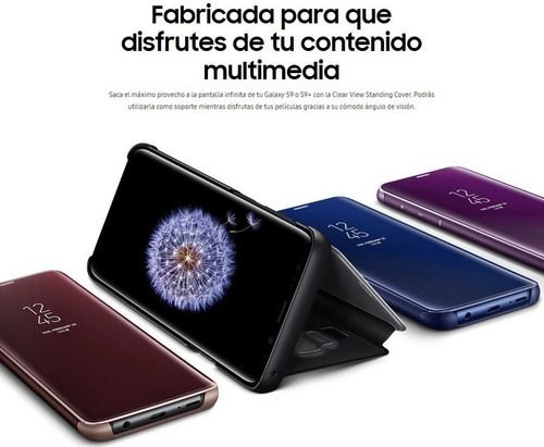 Samsung S-view Flip Cover Galaxy S9 Plus Violeta Original