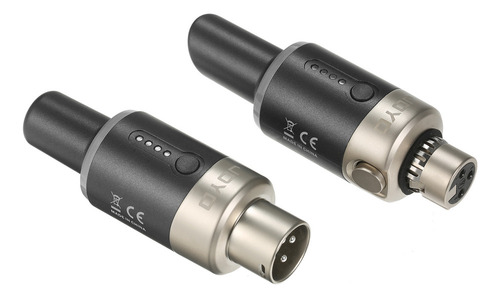 Sistema De Micrófono Inalámbrico Recargable Joyo Mw-1 De 5.8