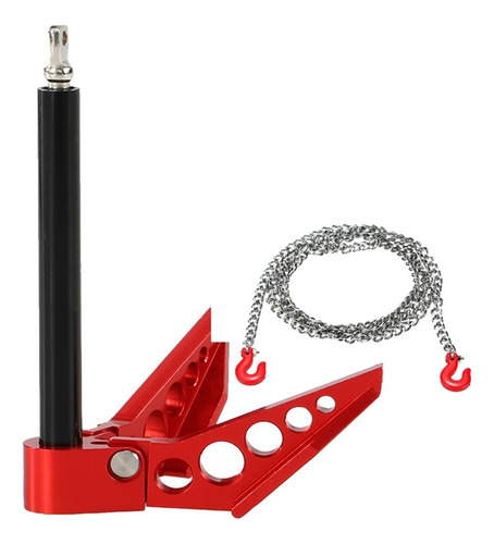 Fwefww Rc Partes De Metal Winch Anchor W / 80 Cm Cadena De