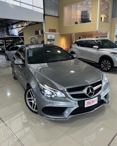 Imagen 24 de 25 de Mercedes-benz Clase E 3.5 E350 Coupe Sport B.efficiency At