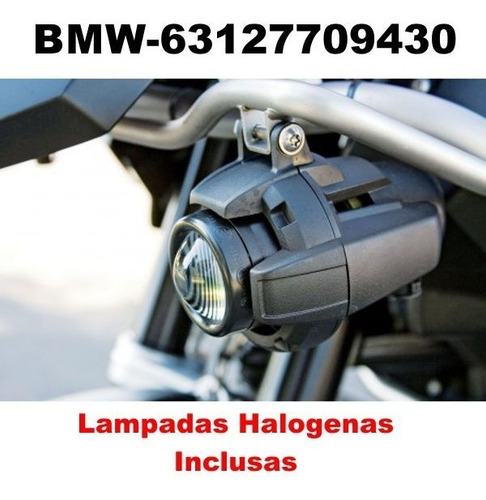 Imagem 1 de 7 de Par Farol Auxiliar (original) Bmw R1200-adventure-6312770943