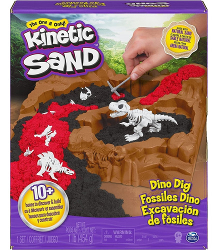 Imex Kinetic Sand Excavacion De Fosiles