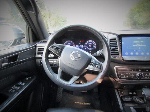 SsangYong MUSSO DCAB 4X4 2.2 AUT LIMITED PLUS 2.2