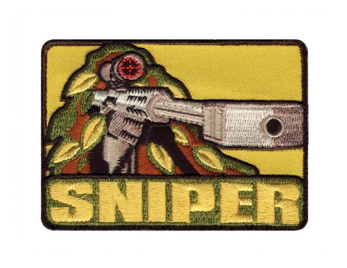 Parche Moral Tactico Sniper 9cm X 6.3cm Rothco 