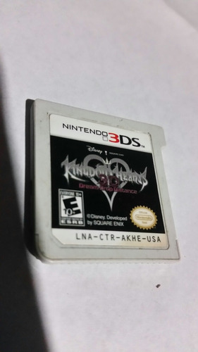Kingdom Hearts 3d Dreap Drop Distance Solo Cartucho 3ds