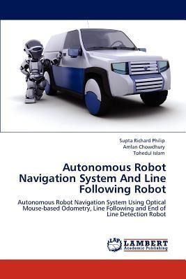 Libro Autonomous Robot Navigation System And Line Followi...