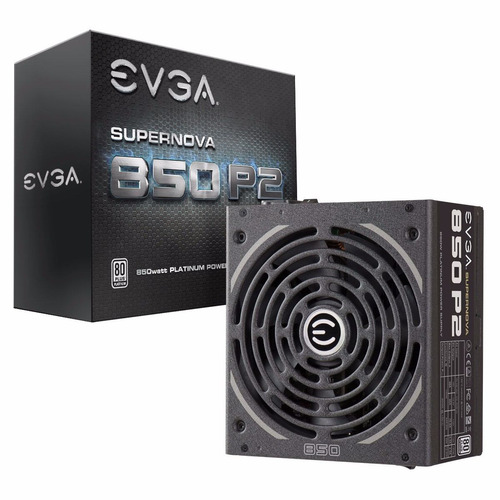 Evga Supernova 850 P2 Power Supply Fuente De Poder