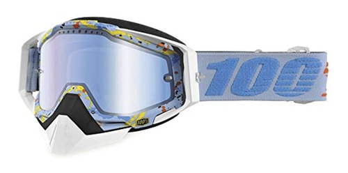 Gafas De Nieve Marca 100% Racecraft Color Gris-azul