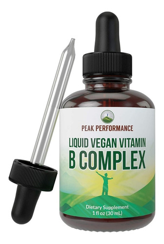 Complejo B Peak Performance 30 Ml - Unidad a $7197