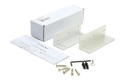 Soporte Tipo L/z Cerradura Magnetica Hasta 280kg