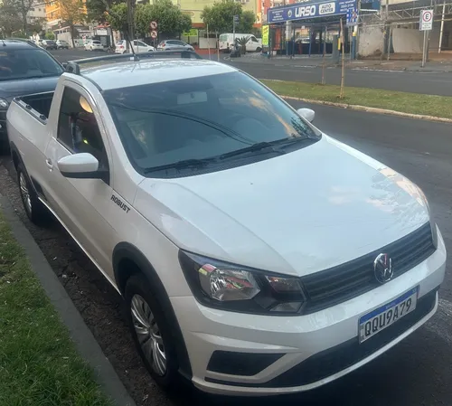 Imagem de Volkswagen Saveiro 1.6 Robust Cab. Simples Total Flex 2p