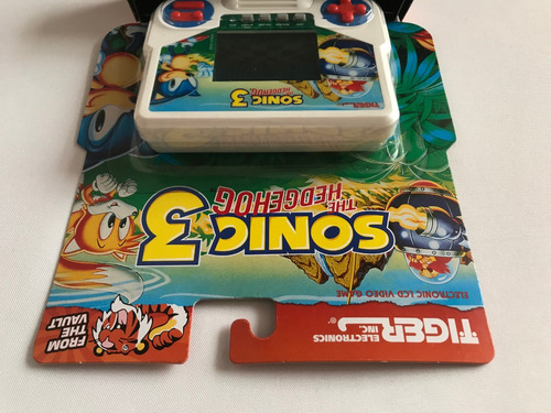 Sonic The Hedgehog Juego Game And Watch Tiger Electronics Lc (Usado)