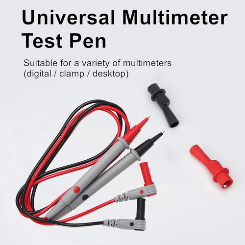 Cables De Prueba Multímetro Cable Universal Ac Dc 1000v 20a