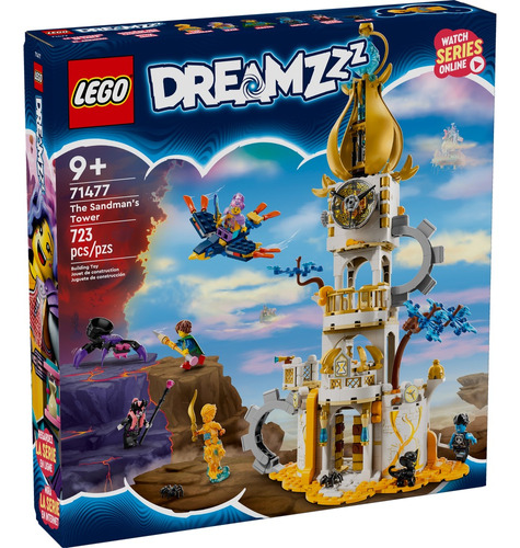 Lego 71477 Torre Del Sandman