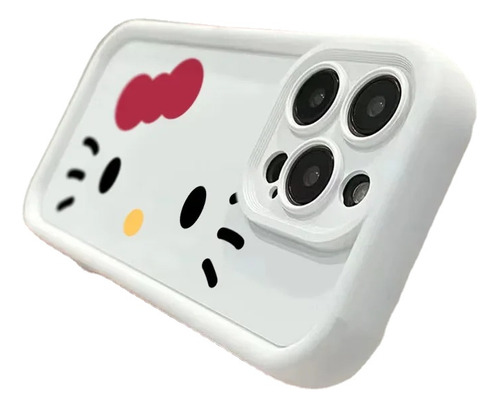 Funda De Teléfono Sanrio Ins Hello Kitty Para iPhone 15 14 1