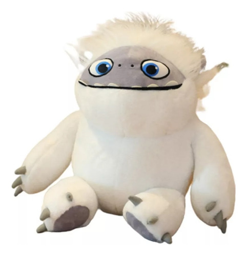 Abominable Muñeco Peluche Del Monstruo De Las Nieves 35cm