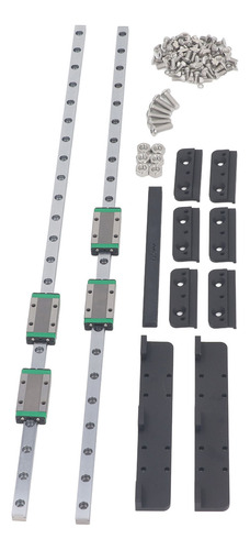 Kit De Guía Lineal De Ejes En Y Para Impresora 3d, Alta Prec