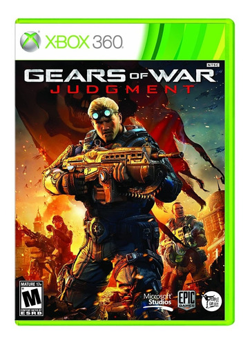 Gear Of War Judgment Xbox 360