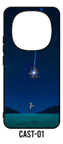 Funda Castillo Vagabundo Compatible Con Xiaomi Case Tpu Redmi Note 8 Pro