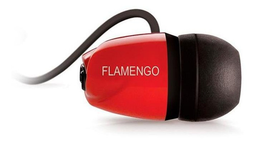 Fone De Ouvido Intra Auricular Waldman Sb-10/fla Do Flamengo
