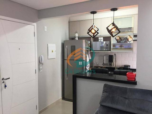 Imagem 3 de 23 de Apartamento Com 2 Dormitórios À Venda, 58 M² Por R$ 385.000,00 - Bosque Maia - Guarulhos/sp - Ap2262
