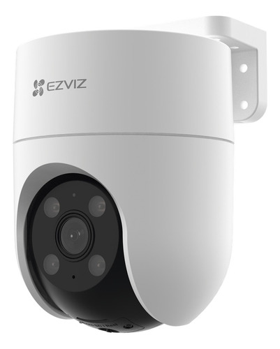 Camara Ip Wifi H8c 2k+ 4mp Ir30m Auto-zoom Tracking Ia Ezviz