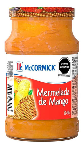 Mermelada De Mango Mccormick 450g