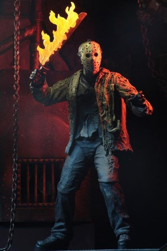 Neca Ultimate Jason Voorhees Jason Vs Freddy
