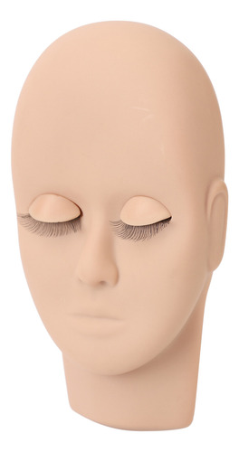Muñeca De Práctica De Extensión De Maquillaje Para La Cabeza