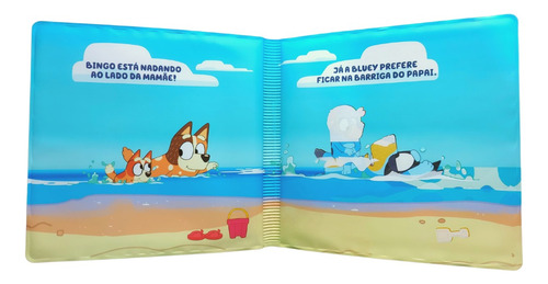 Bluey Hora De Banho On Line Editora Capa Mole