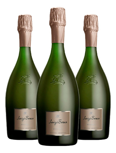Champagne Luigi Bosca Extra Brut Caja X3