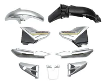 Comprar Kit De Plasticos Completo Yamaha Ybr125 Gris Claro Mtc