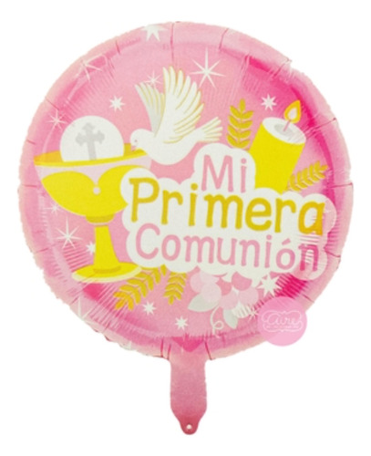 Globos Redondos De Comunión