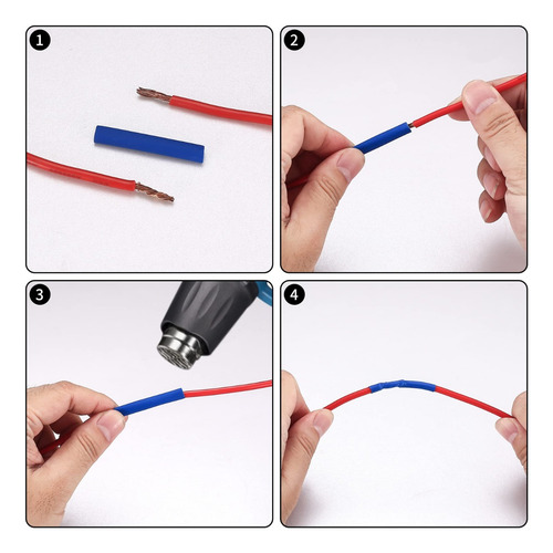 Tubo Termoretractil Diámetro De 15mm (5 Metros)