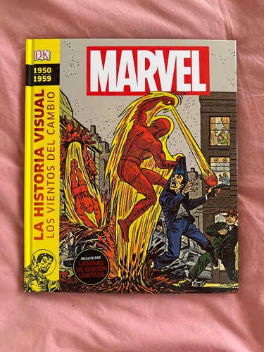 Marvel, La Historia Visual: Los Vientos Del Cambio 1950-1959