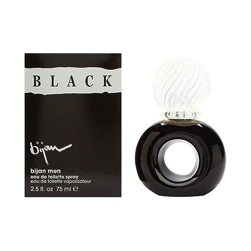 Bijan Black By Bijan For Men. Eau De Toilette Spray 2.5 Oz