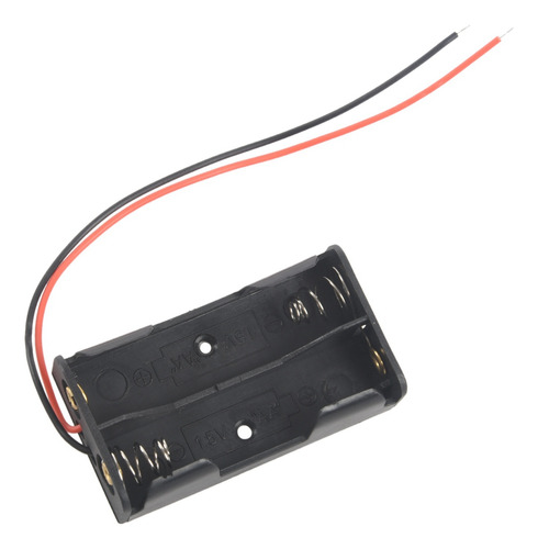 Funda Con 2 Pilas Aa De 1,5 V, 10 Unidades, Caja Negra Con C
