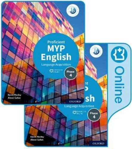 Myp English Language Acquisition (proficient) Print And Enha