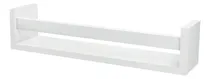 Comprar Estante Revistero Flotante Madera Repisa Organizacion 45cm Color Blanco