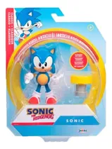 Comprar Sonic The Hedgehog Wave 10 Figura De Sonic Clasico+accesorio
