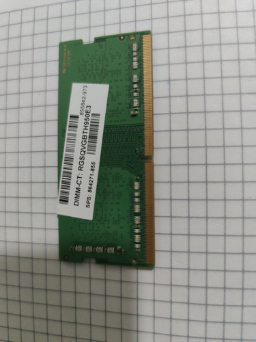 Memoria Ram Samsung Ddr4 2gb 2400t 