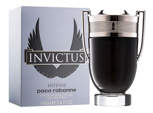 Invictus Intense Paco Rabanne 100ml. Edt Intense Original.
